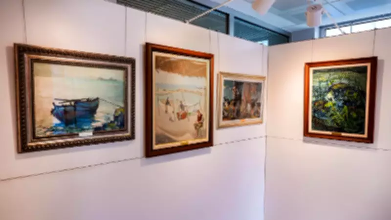 İş Sanat Anadolu Sergileri Amasra'da Sanatseverlerle Buluştu