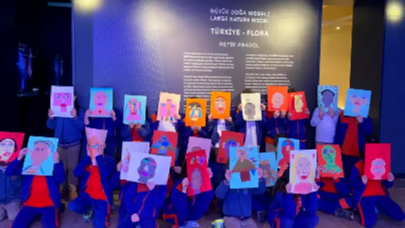 İş Sanat'tan Bahar Coşkusu: Ücretsiz Çocuk Atölyeleri İstanbul ve Ankara'da