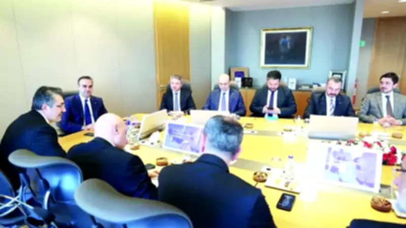 Sanayi Bakanı Kacır, Bankacılık Sektörüyle Finansman İstişaresinde Bulundu