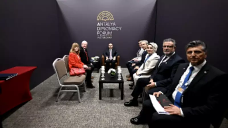 Sanayi ve Teknoloji Bakanı Kacır, Antalya Diplomasi Forumu'nda Küresel İşbirliği Görüşmelerini Değerlendirdi