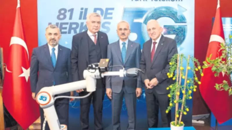 Sanayinin Dijital Dönüşümüne 5G Teknolojisi İmzası Atılıyor