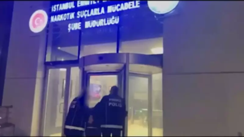 Sancaktepe'de Sosyal Medyadan Uyuşturucu Özendiren Şüpheli Yakalandı