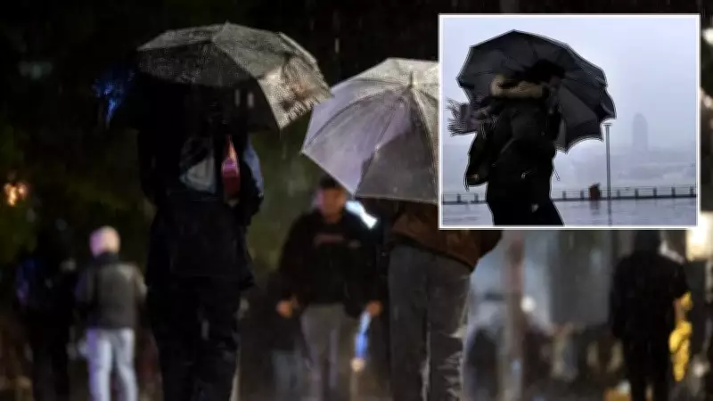 Sarı kodlu uyarı: 7 ilde kuvvetli yağış bekleniyor