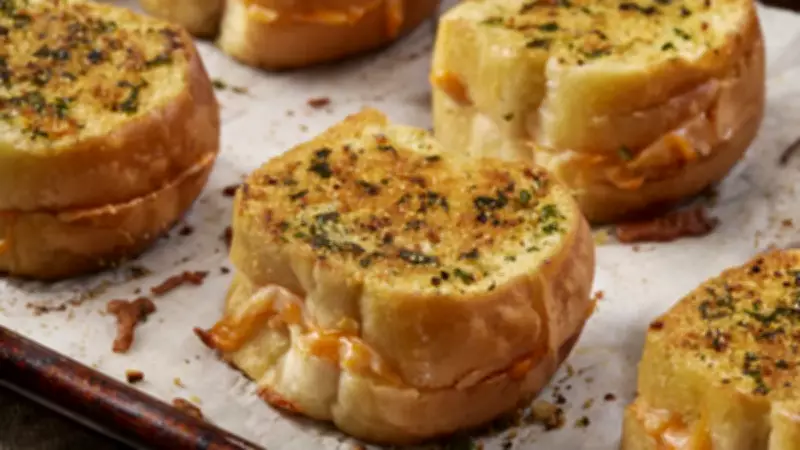 Sarımsaklı Ekmek Tarifi: Dışı Çıtır İçi Yumuşacık Lezzet Şöleni