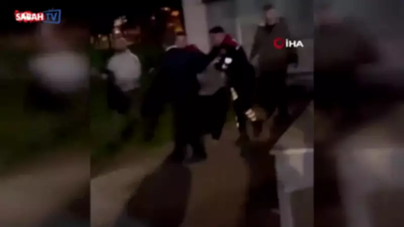 Sarıyer'de Kız Yurduna Gizlice Giren Şahıs Yakalandı: Uygunsuz Hareketlerde Bulundu
