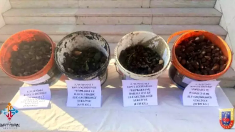 Sason'da 35 kilo salep soğanı söken 4 kişiye 2,8 milyon TL ceza