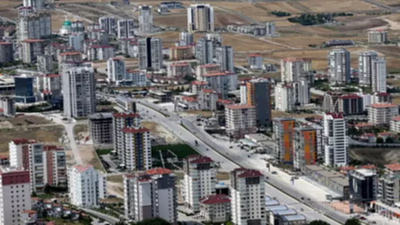 Savaş Konut Sektörü Beklentilerini Değiştirdi: Faiz ve Kredili Satış Beklentileri Geriledi