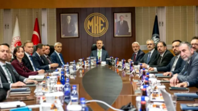 Savunma Sanayii Başkanı Haluk Görgün, MKE'nin Kırıkkale ve Ankara Tesislerinde İncelemelerde Bulundu