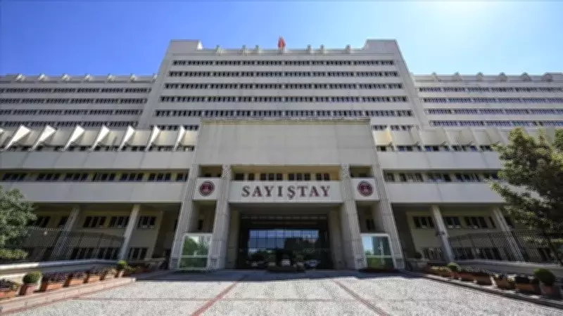 Sayıştay'da Yeni Daire Başkanı: Ömer Burhanlı Göreve Seçildi