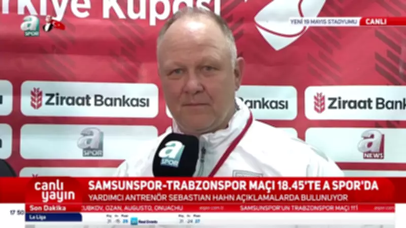 Sebastian Hahn: Karadeniz Derbisinde İki Güç Kupa İçin Karşı Karşıya