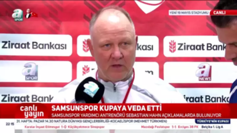 Sebastian Hahn: Kırmızı karta kadar daha iyi olan taraftık