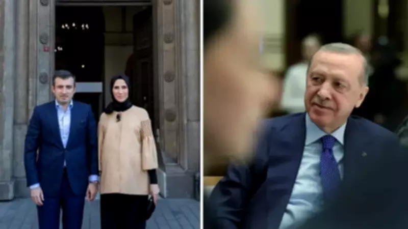 Selçuk Bayraktar ve Sümeyye Erdoğan Bayraktar üçüncü kez anne baba oluyor