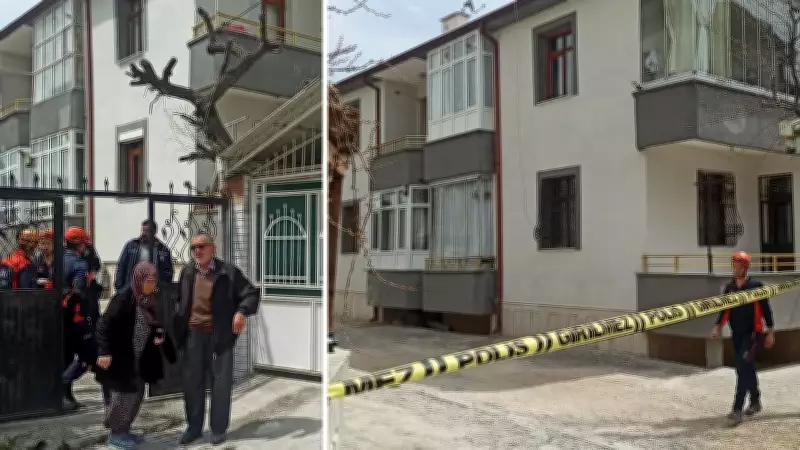 Selçuklu'da 3.2 Büyüklüğünde Deprem: Binalarda Çatlak, Tahliye Yapıldı