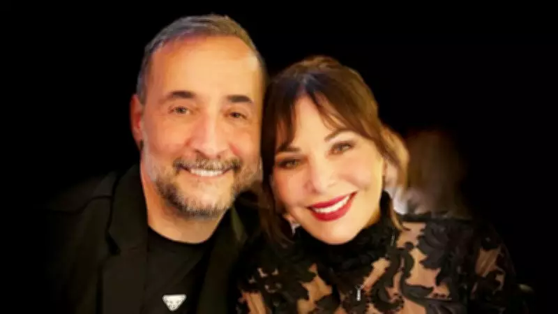 Semih Saygıner ve Şenay Gürler 12 Yıllık Aşklarını Kutladı