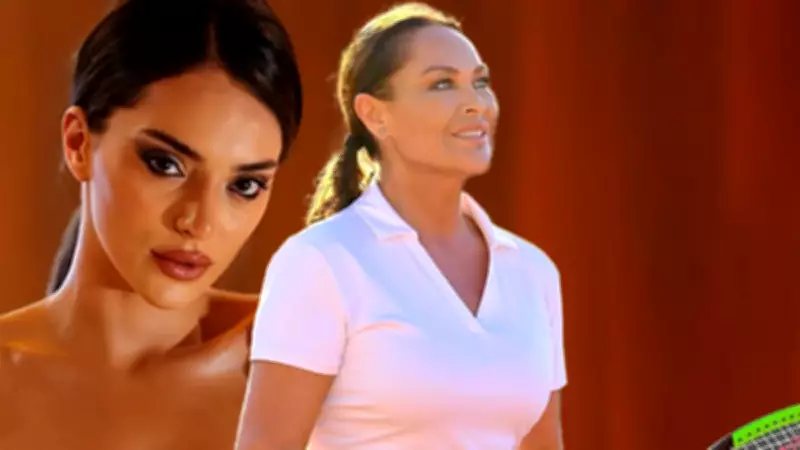 Sera Kutlubey'den Hülya Avşar'a Tenis Meydan Okuması!