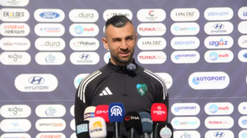 Serdar Dursun: Önümüzdeki Sezon Daha İyi Bir Kocaelispor İzletebiliriz