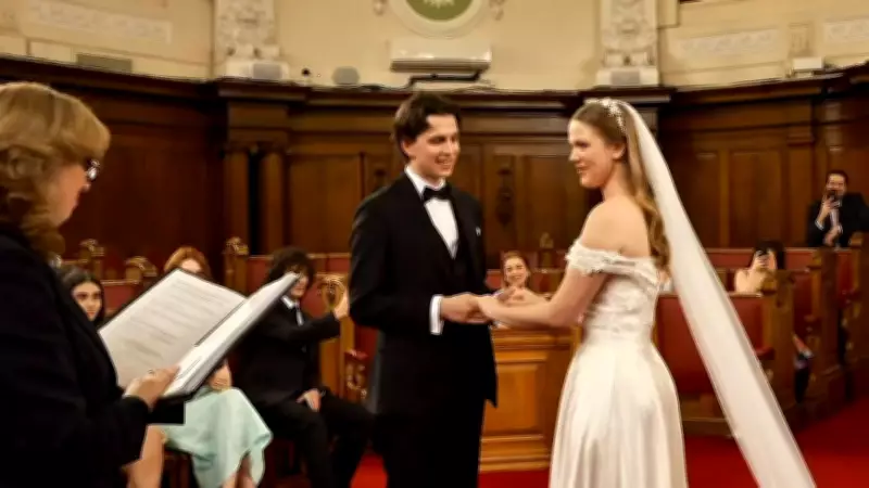 Serel Yereli, Oğul Avcı ile Londra'daki Nikahının Perde Arkasını Paylaştı