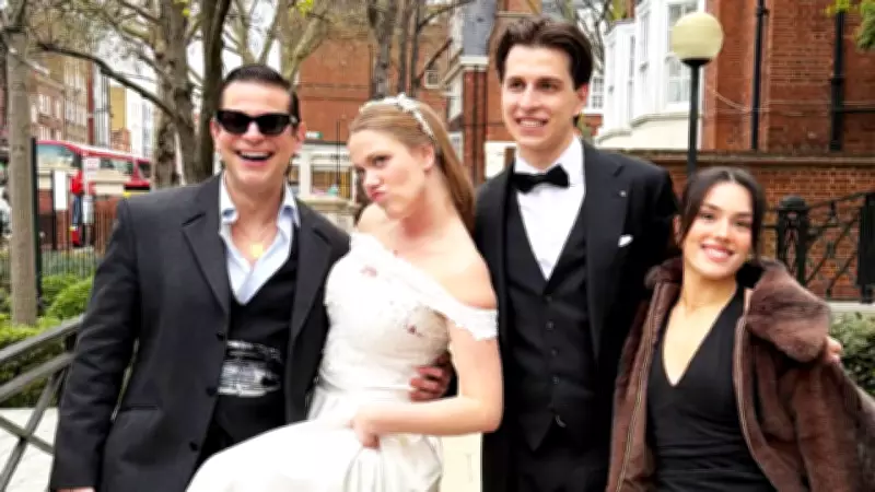 Serel Yereli ve Oğul Avcı Londra'da Evlendi, Tilki ve Edis Çiçek Yarışında