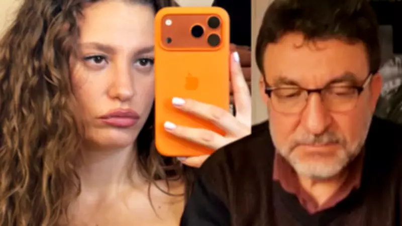 Serenay Sarıkaya, Babası Mustafa Sarıkaya'nın Fotoğrafını Sosyal Medyada Paylaştı