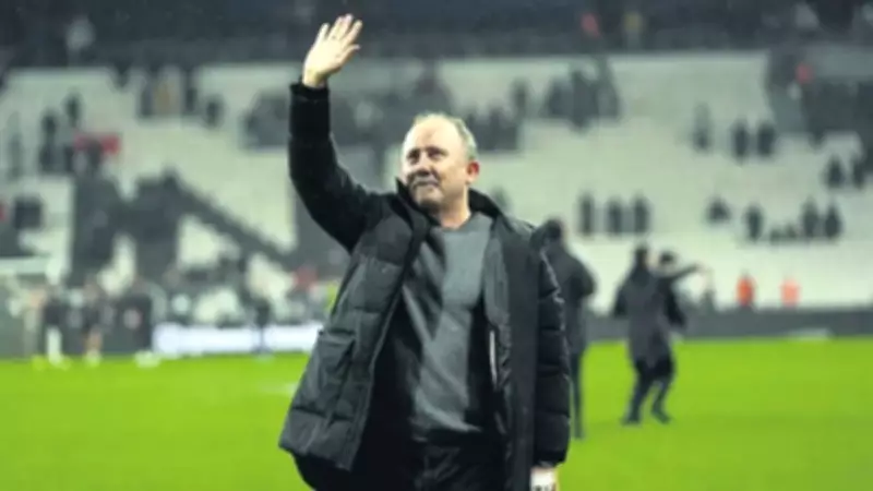Sergen Yalçın, Beşiktaş'taki 100. maçına çıkıyor