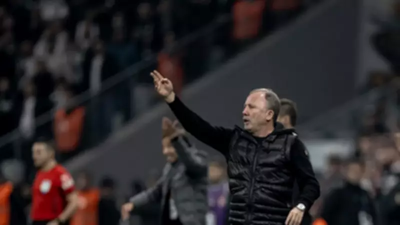 Sergen Yalçın: Ciddi Değişiklikler Planlıyoruz! Beşiktaş'ta Yeni Dönem