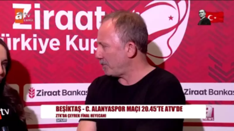 Sergen Yalçın: Kupayı kazanmak istiyoruz!