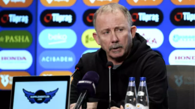 Sergen Yalçın: Oynadığımız Oyun Bizi Tatmin Etmedi