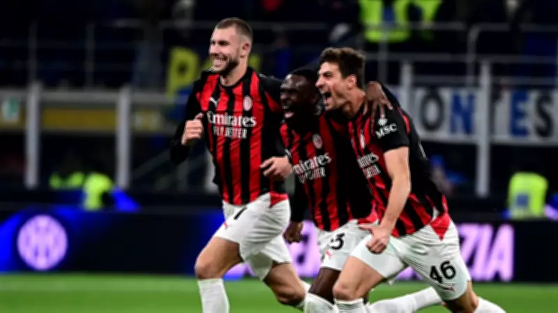 Serie A'da Gözler Napoli - Milan Maçında: Tarih, Saat ve Kanal Bilgileri