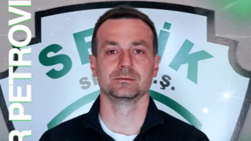 Serikspor'da Branimir Petrovic Dönemi Resmen Başladı!