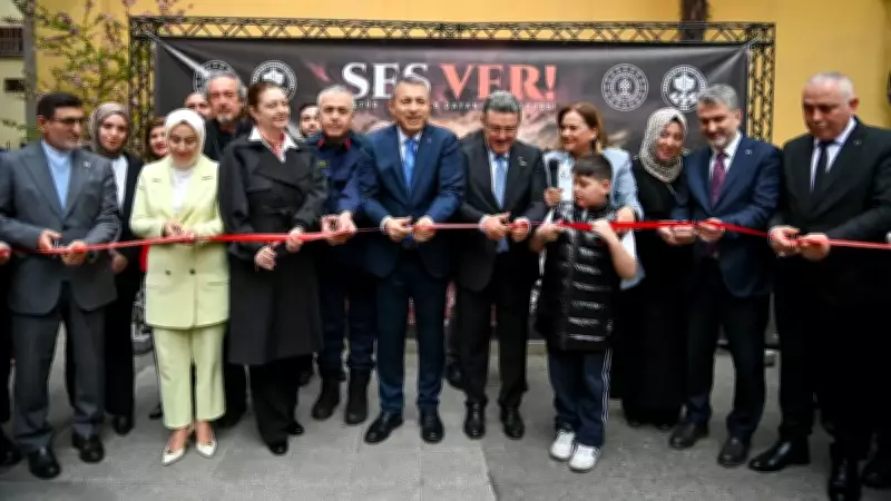 Ses Ver! Projesi Trabzon'da Başladı: Gelir Çocuklara Umut Olacak