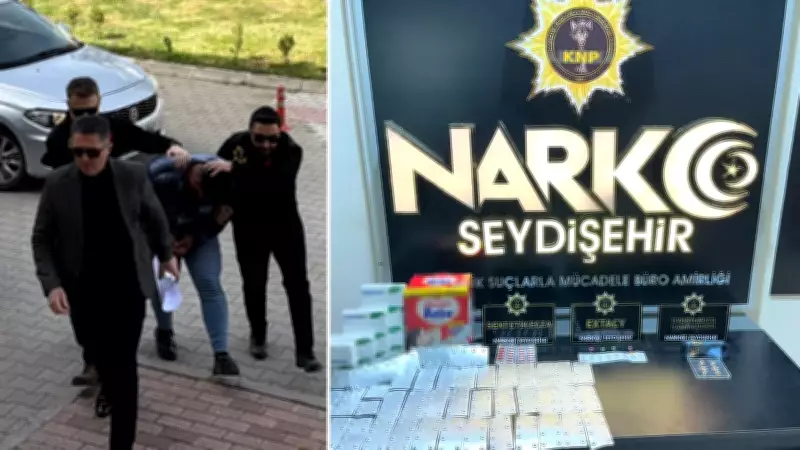 Seydişehir'de Bisküvi Kutusunda Uyuşturucu Operasyonu: Bir Tutuklama
