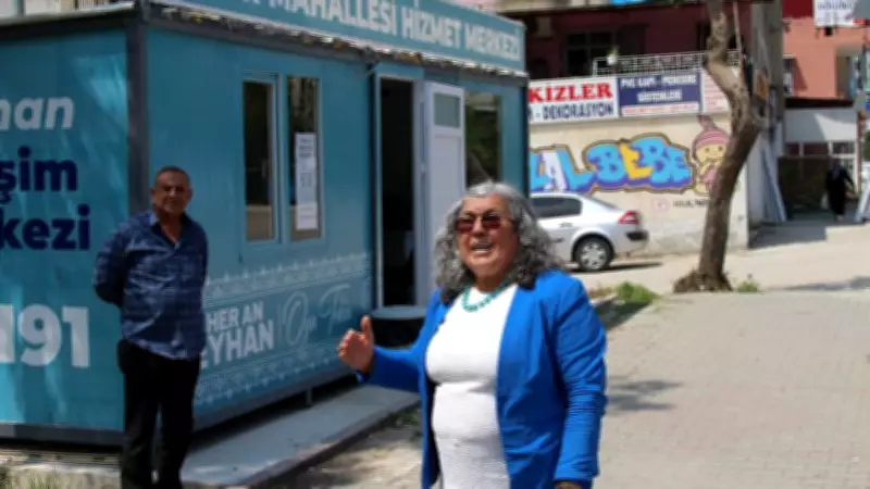 Seyhan'da kadın muhtardan 'paralel muhtarlık' tepkisi