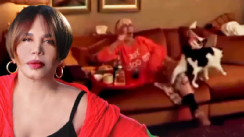 Sezen Aksu, Milli Maç Heyecanını Evinde Yaşadı