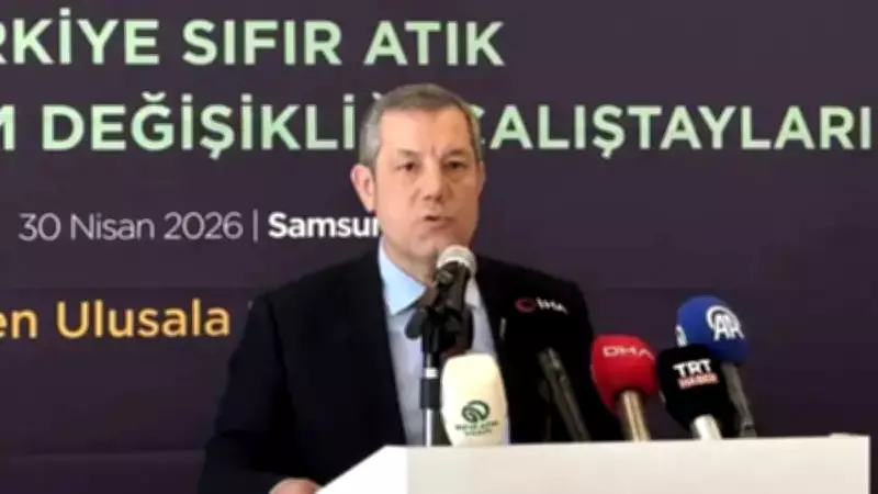 Sıfır Atık Çalıştayı'nda 14 Tematik Masada Çevre ve İsraf Ele Alındı