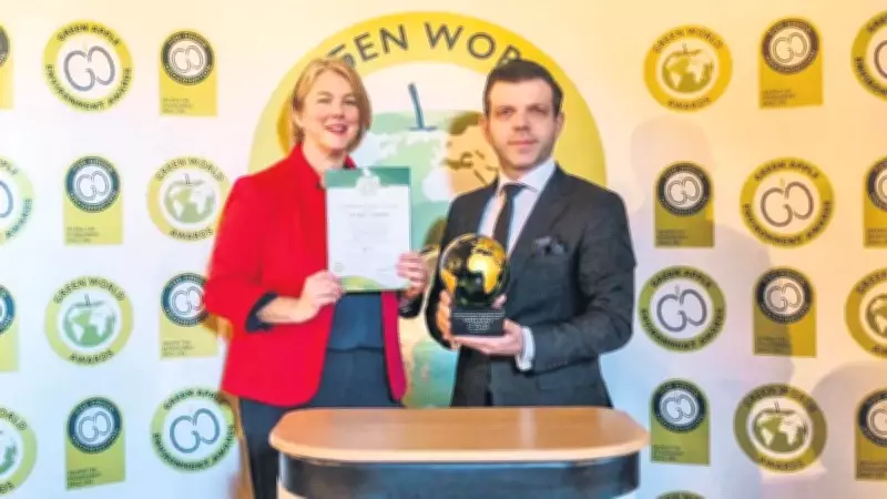 Sıfır Atık Projesi, Green World Awards'tan 'Yeşil Dünya Şampiyonluğu' Ödülünü Aldı
