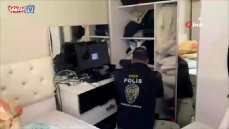 Siber Dolandırıcılık Operasyonunda 15 Kişi Tutuklandı: 14 İlde Geniş Çaplı Baskın
