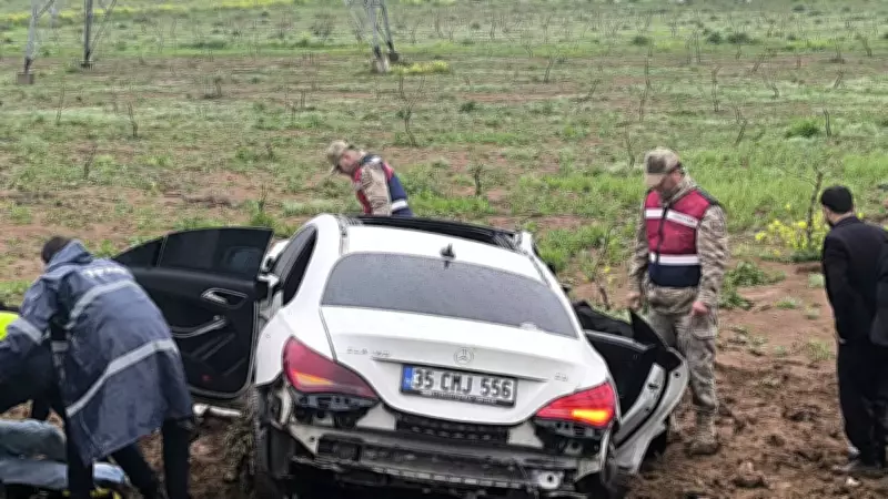Siirt’te feci kaza: 2 ölü, 3 ağır yaralı