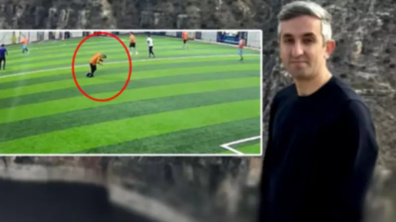 Siirt'te Halı Sahada Acı Kayıp: 37 Yaşındaki Memur Nurettin Çiçek Hayatını Kaybetti