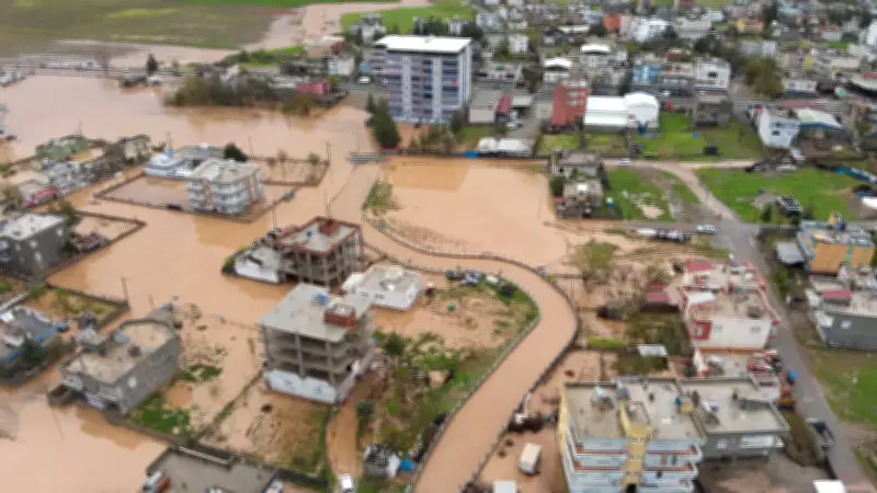 Siirt'te Sağanak Felaketi: Evler ve İş Yerleri Sular Altında Kaldı