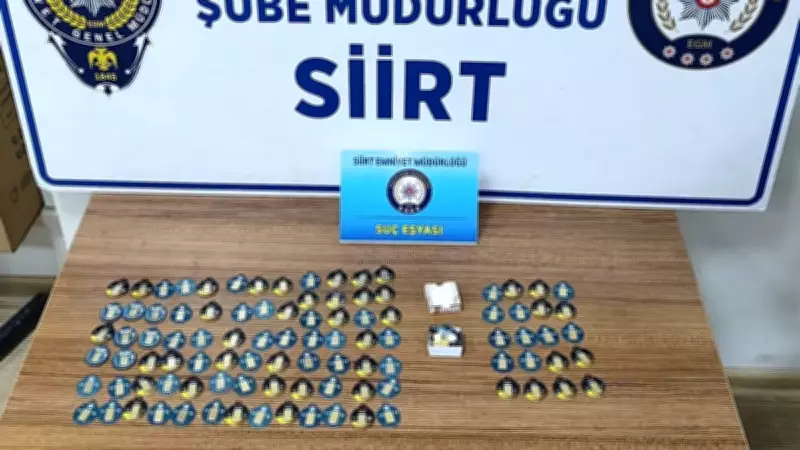 Siirt'te Sahte Altın Operasyonu: 2 Şüpheli Tutuklandı, 2'si Serbest