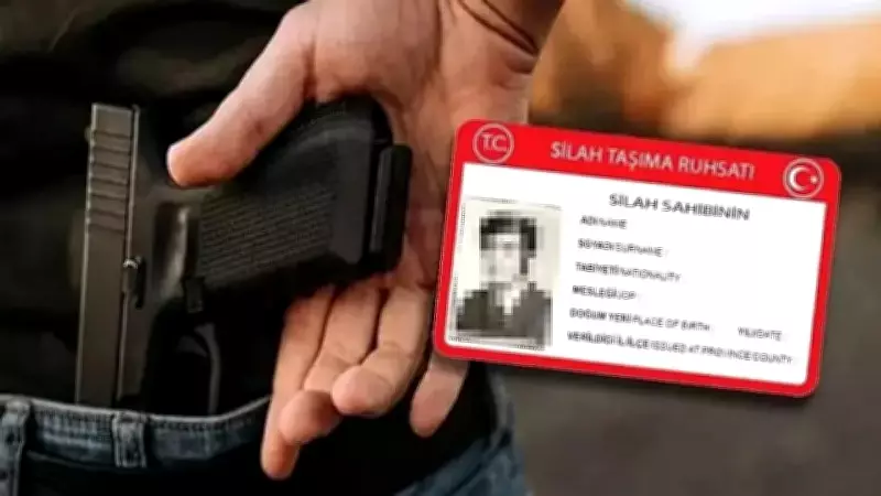 Silah ruhsatı harç muafiyeti kalkıyor, yeni kriterler geliyor