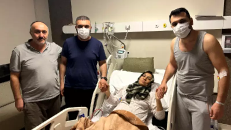Silivri'de Anne ve Oğlunun Duygusal Böbrek Nakli Hikayesi: 'Annem Bana Can Verdi, Ben Ona Hayat'