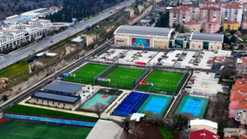 Silivrikapı Spor Köyü Törenle Açılıyor: İstanbul'un Yeni Spor Merkezi