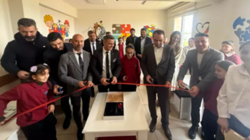 Silopi'de Öğrencilerin Zihinsel Gelişimini Destekleyecek Akıl ve Zeka Oyunları Atölyesi Açıldı