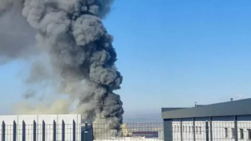 Sincan'daki Boya Fabrikası Yangınında Acı Son: Bir İşçi Hayatını Kaybetti