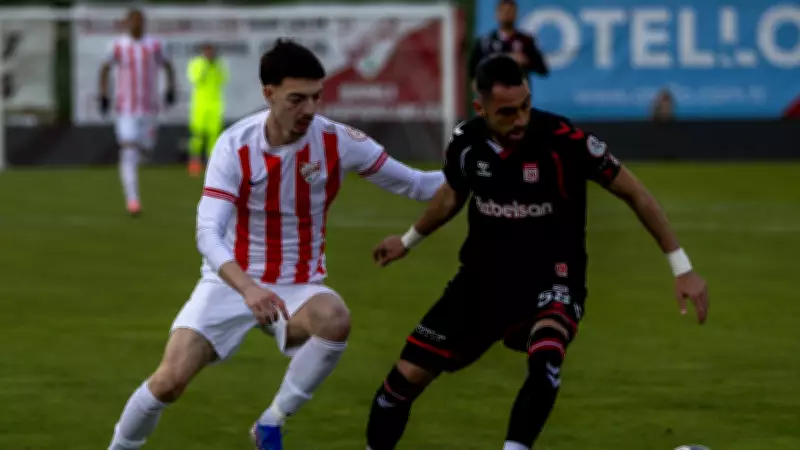 Sivasspor, Boluspor'u Deplasmanda 2-1 Mağlup Etti