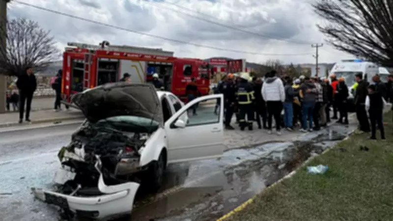 Sivasspor'dan Kaza Açıklaması: Altyapı Futbolcuları Kazaya Karıştı