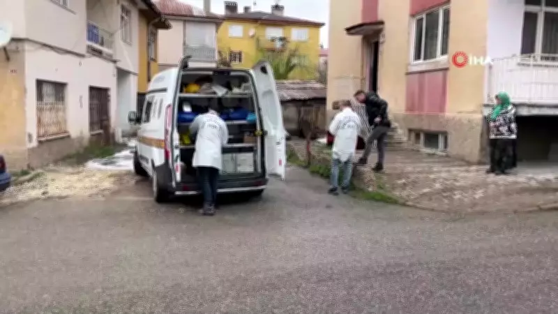 Sivas'ta Boşanma Sürecindeki Eşini Bıçaklayıp Eve Kilitledi: Kadın Kurtarıldı