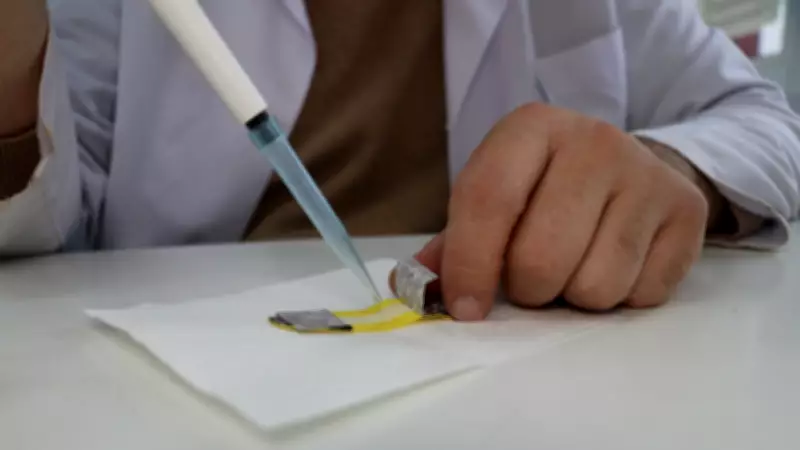 Sivas'ta geliştirilen yara bandı hem hızlı iyileştiriyor hem geri dönüşümden üretiliyor