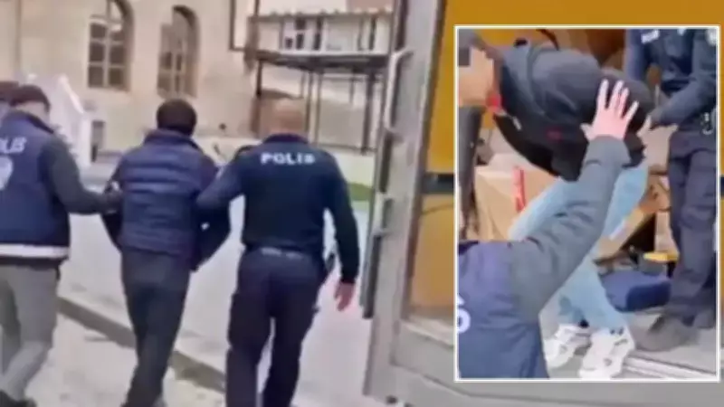 Sivas'ta Göçmen Kaçakçılığı Operasyonu: 5 Düzensiz Göçmen Yakalandı